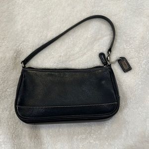 Black small Coach Purse